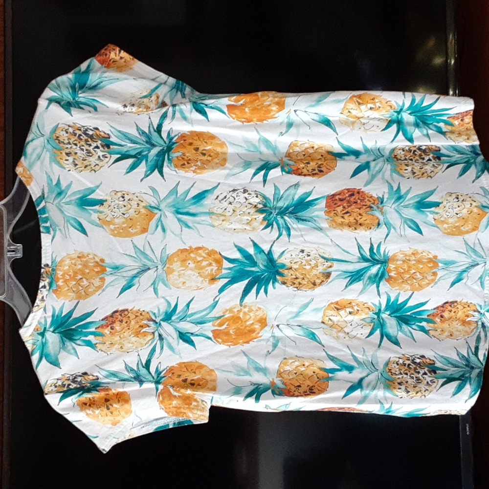 Chaps pineapple tee - Picture 3 of 4